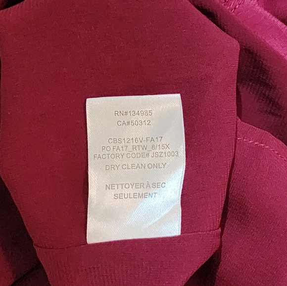 FOR LOVE AND LEMONS red velvet mini skirt, size XS - Picture 6 of 7